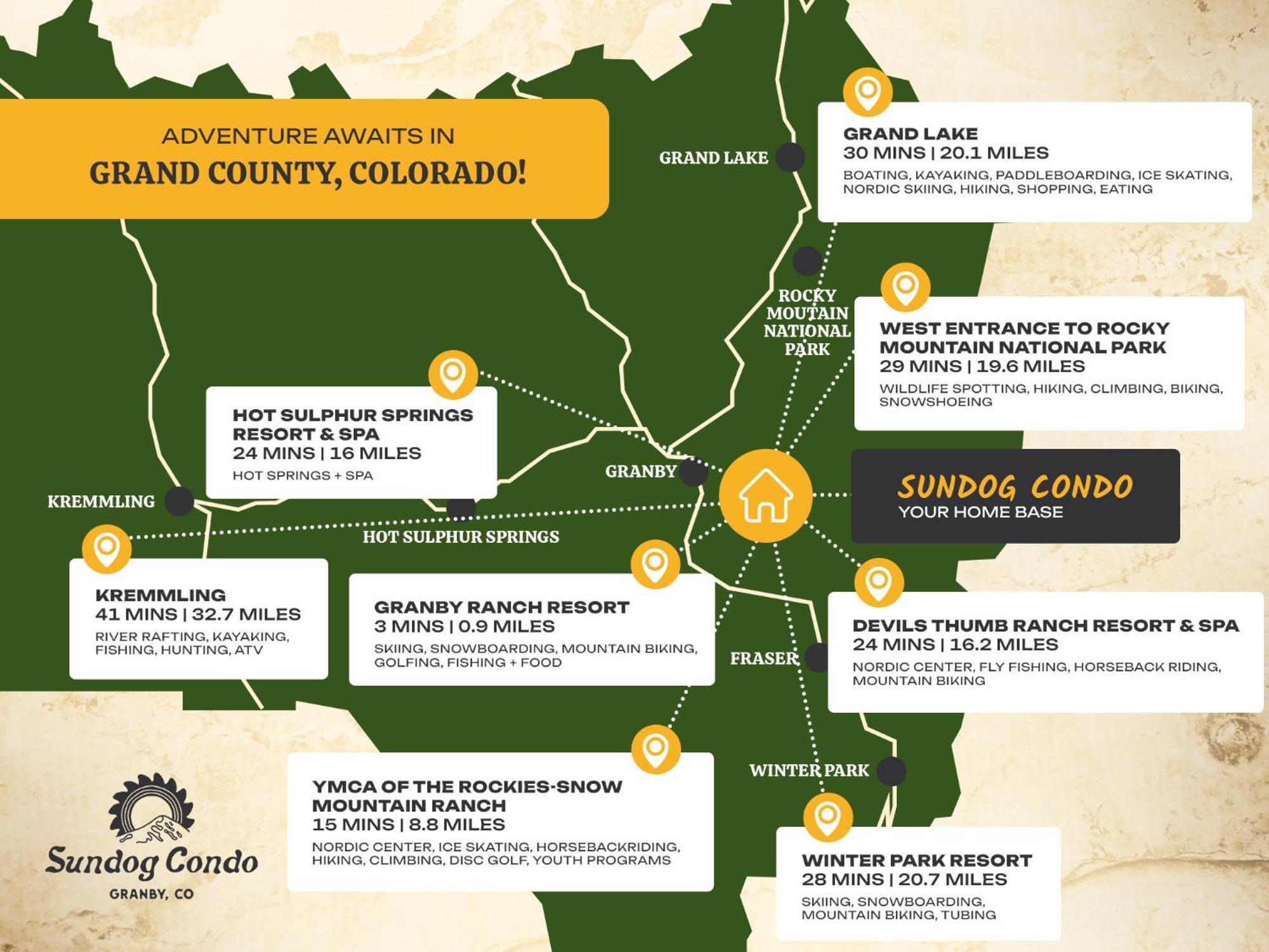 Sundog Condo In Granby Ranch Luaran gambar
