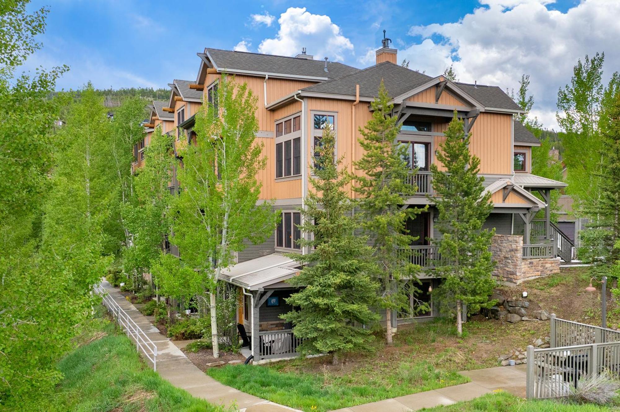 Sundog Condo In Granby Ranch Luaran gambar